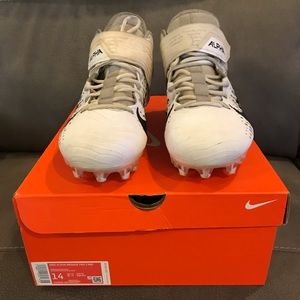 Nike Mens Football Cleats size 14
